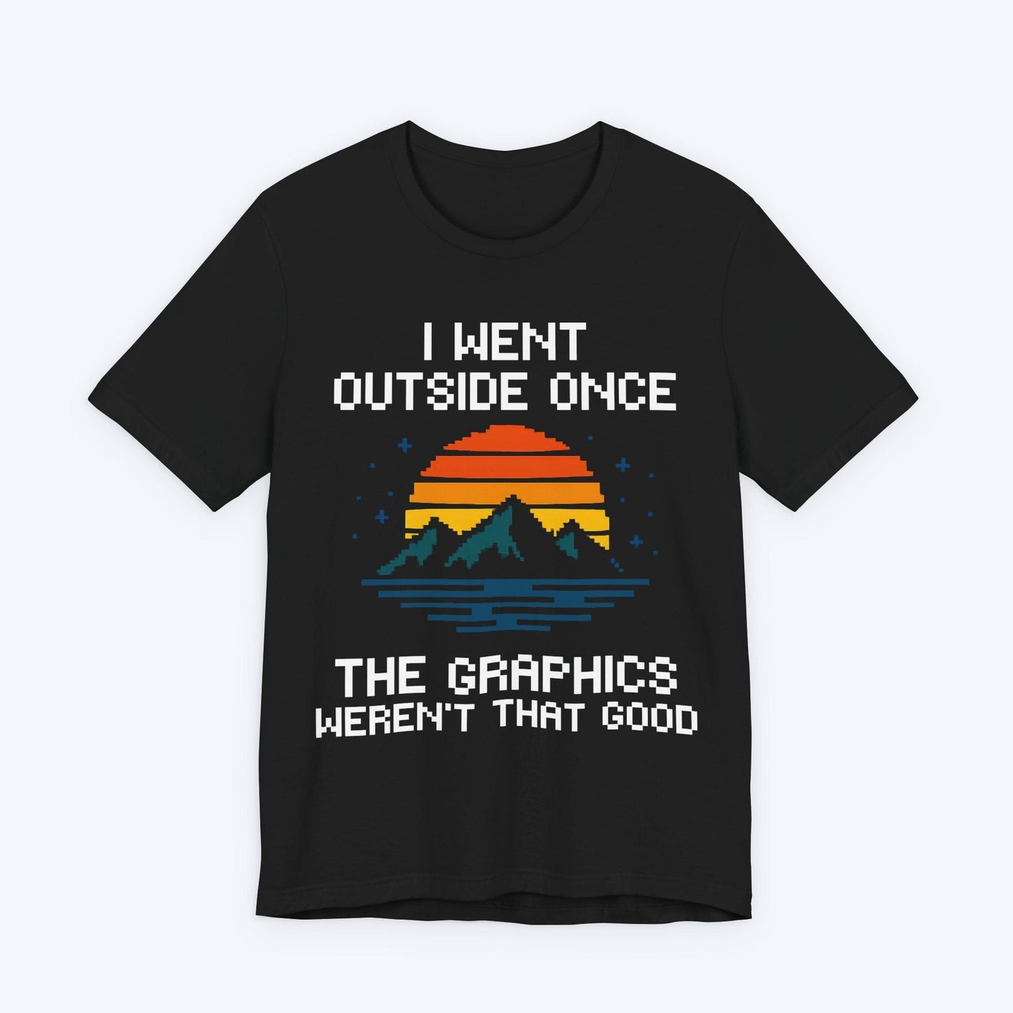 T-Shirt Black / S Why Am I Here T-shirt