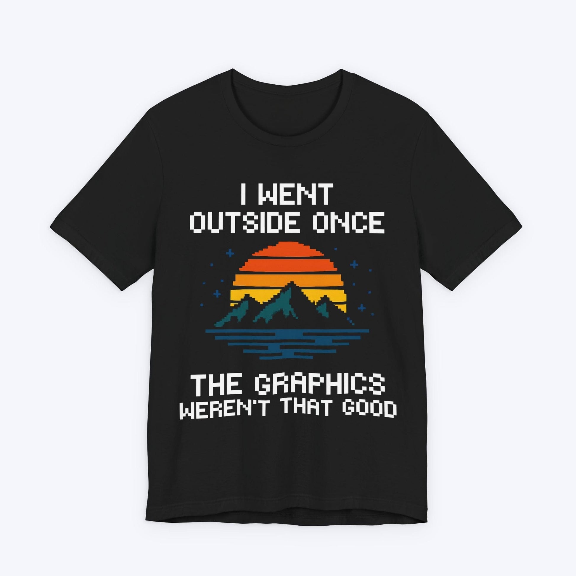 T-Shirt Black / S Why Am I Here T-shirt
