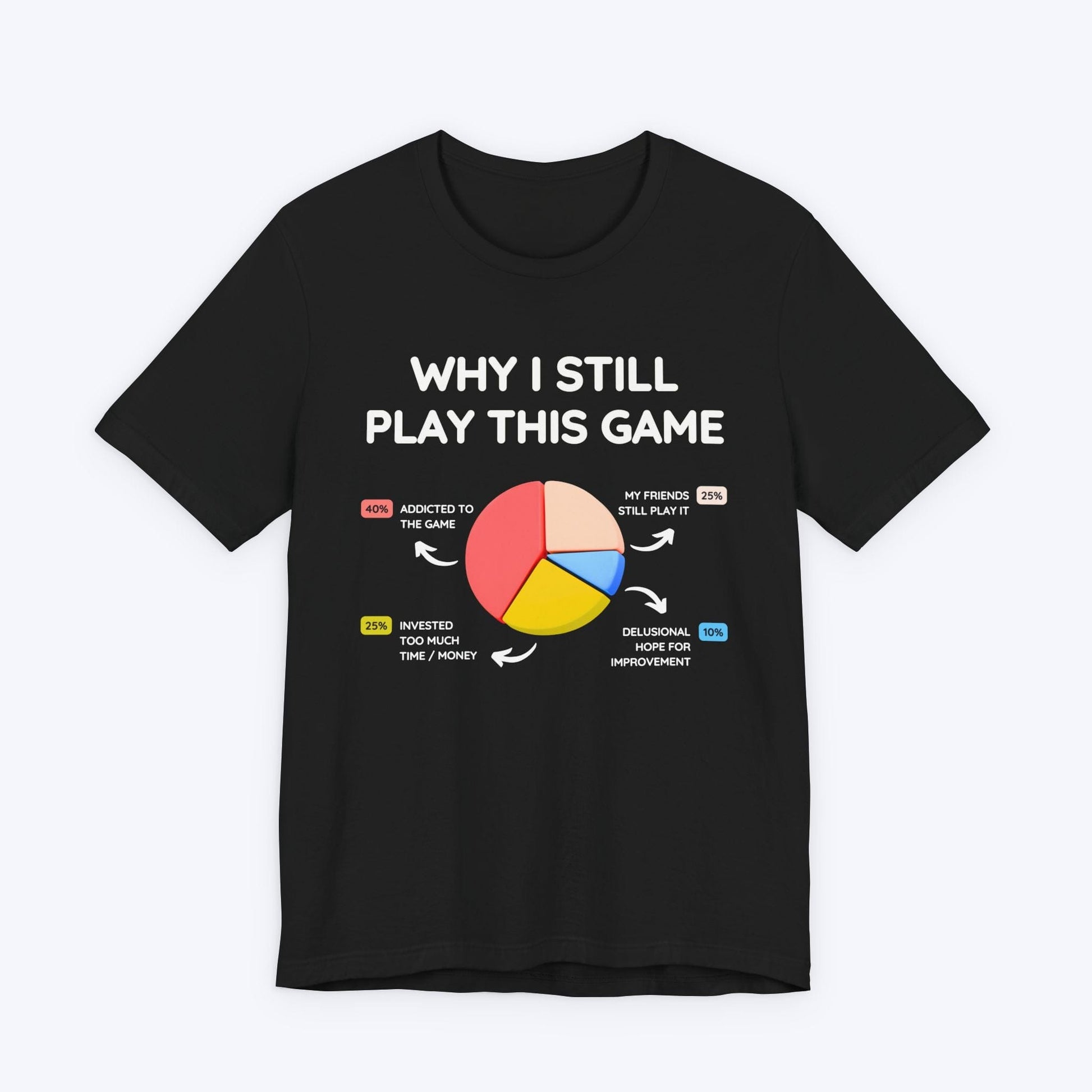 T-Shirt Black / S Why I Still Play This Game T-shirt