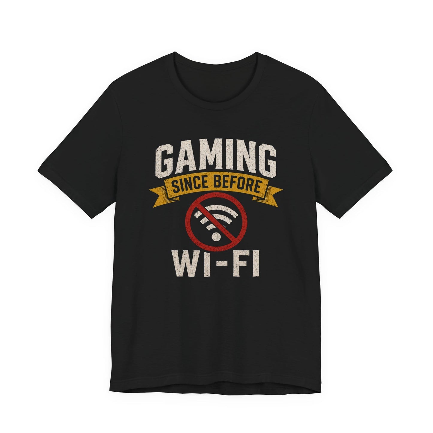T-Shirt Black / S Wi-Fi Free T-shirt