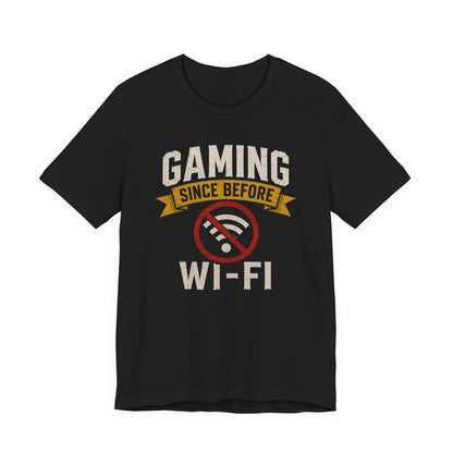 T-Shirt Black / S Wi-Fi Free T-shirt