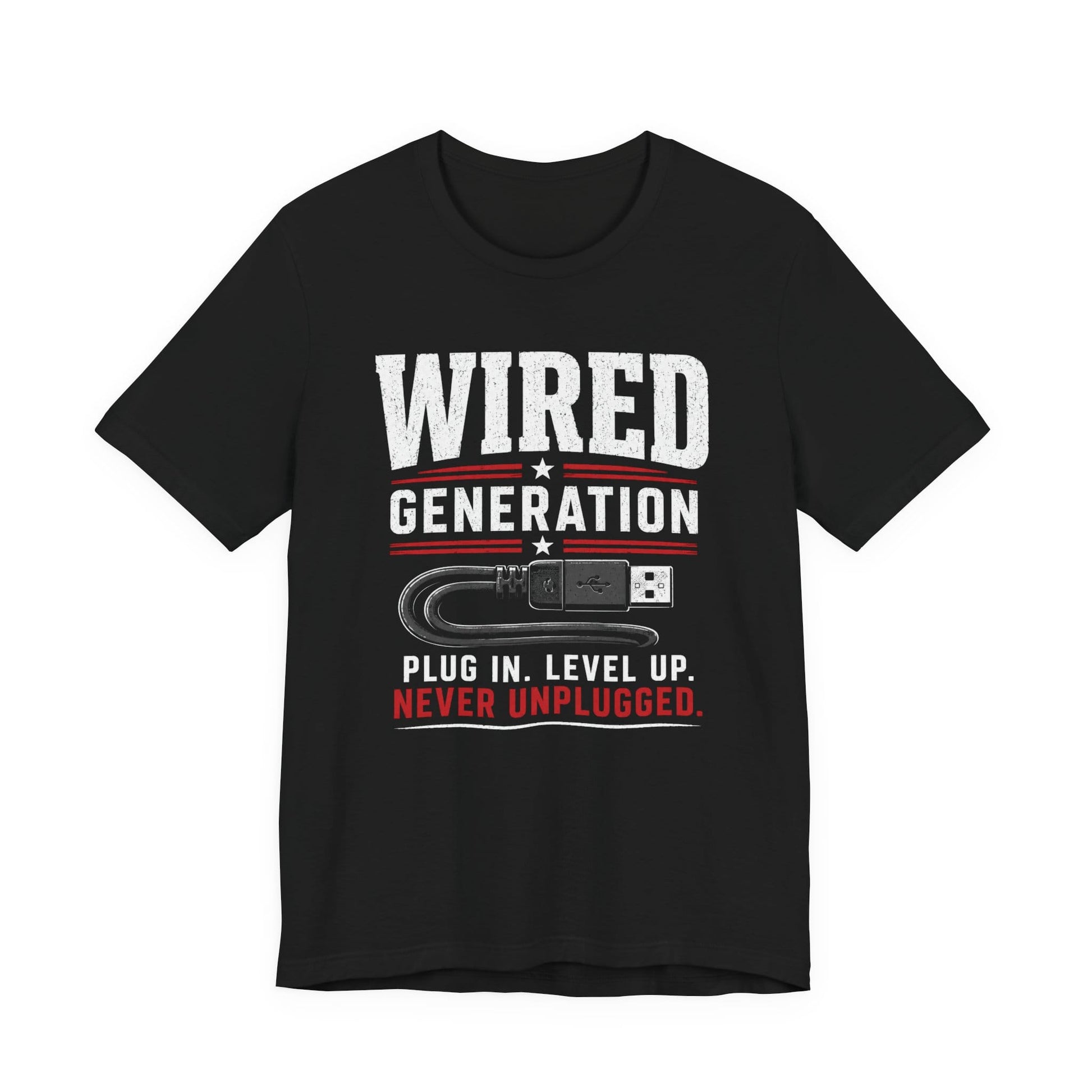 T-Shirt Black / S Wired Generation T-shirt