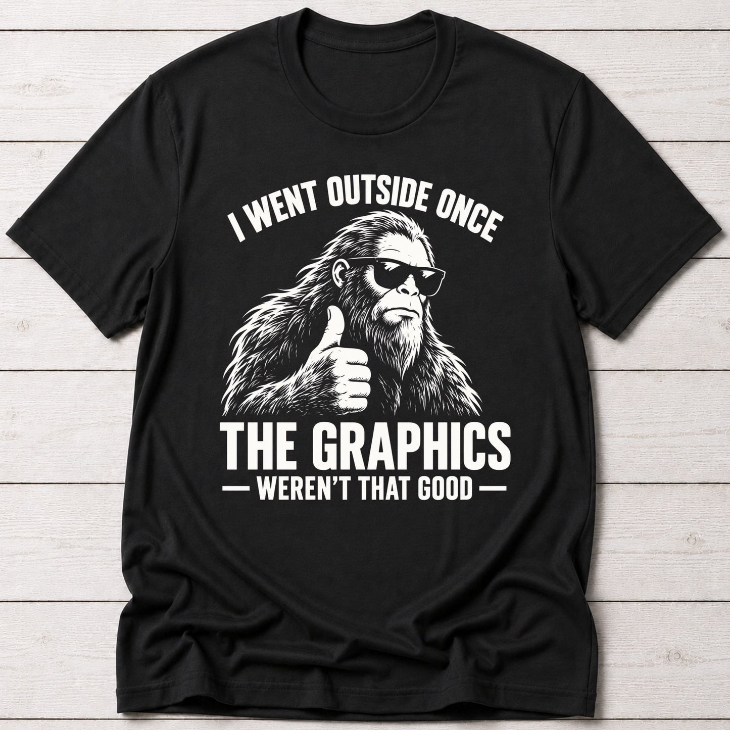 T-Shirt Black / S Would Not Recommend T-shirt