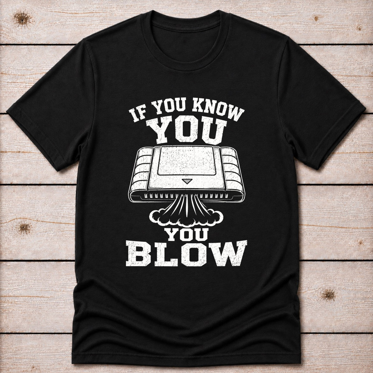 T-Shirt Black / S You Blow T-shirt