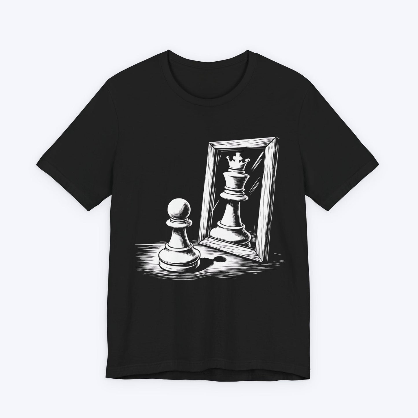 T-Shirt Black / S You're a Queen (Not a Pawn) T-shirt