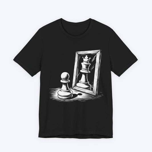 T-Shirt Black / S You're a Queen (Not a Pawn) T-shirt