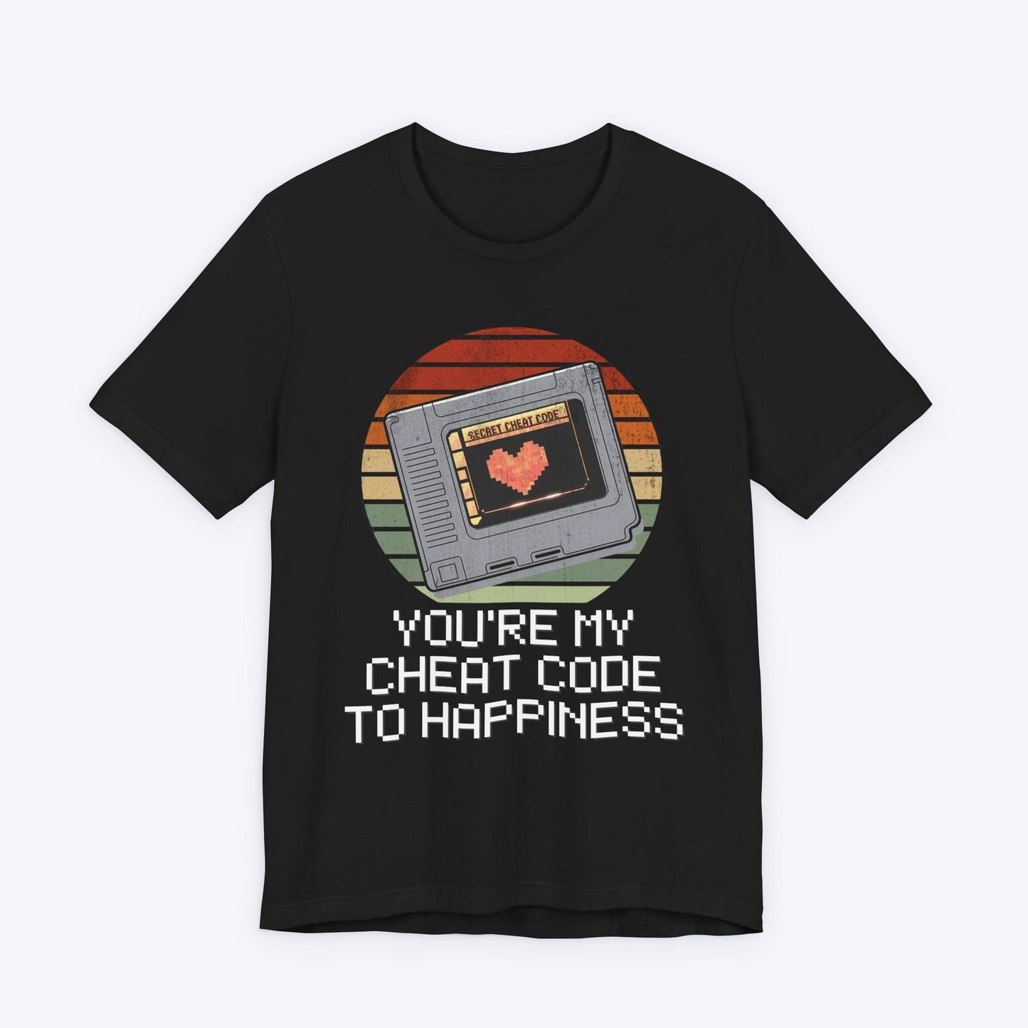 T-Shirt Black / S You're My Cheat Code To Happiness T-shirt