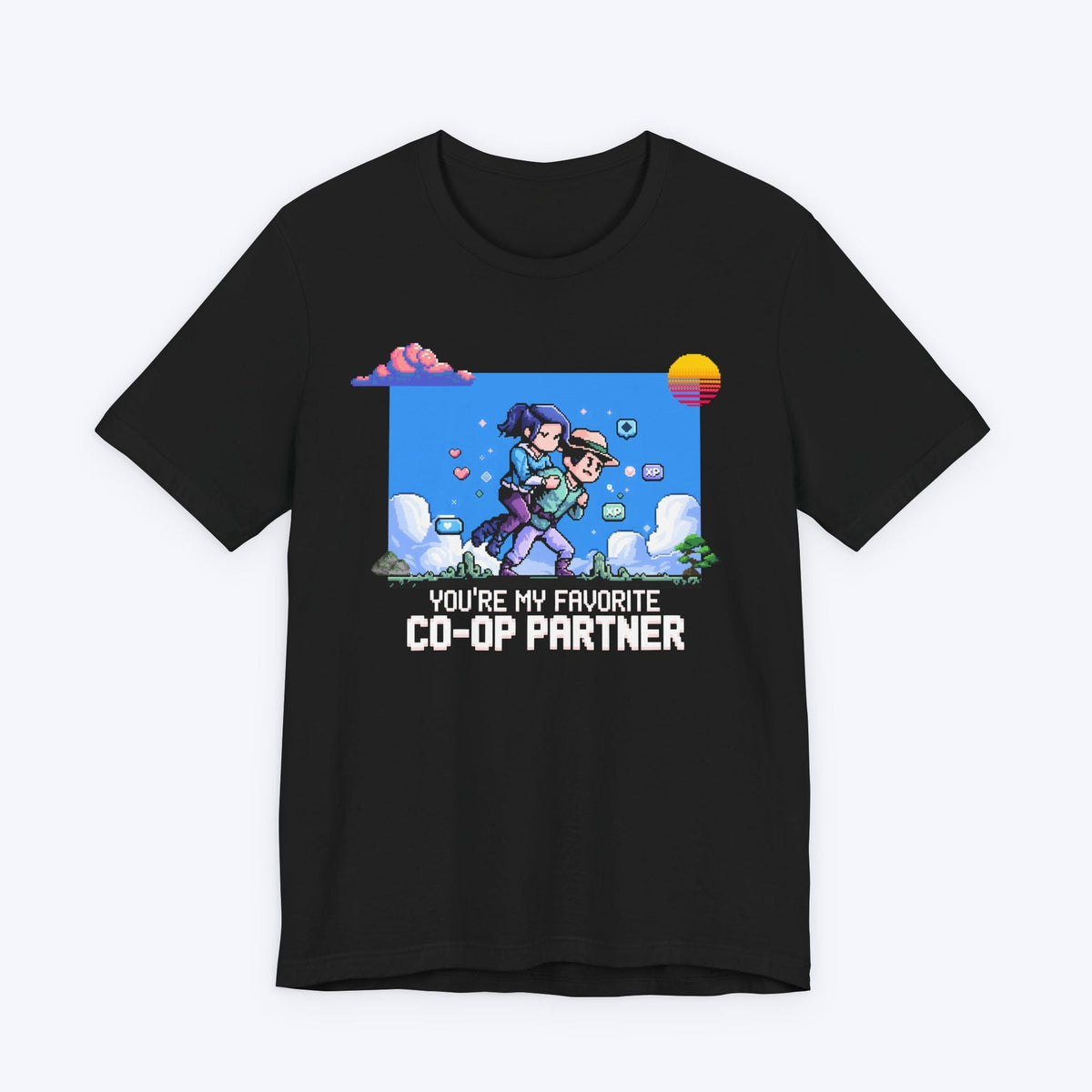 T-Shirt Black / S You're My Favorite Co-op Partner T-shirt