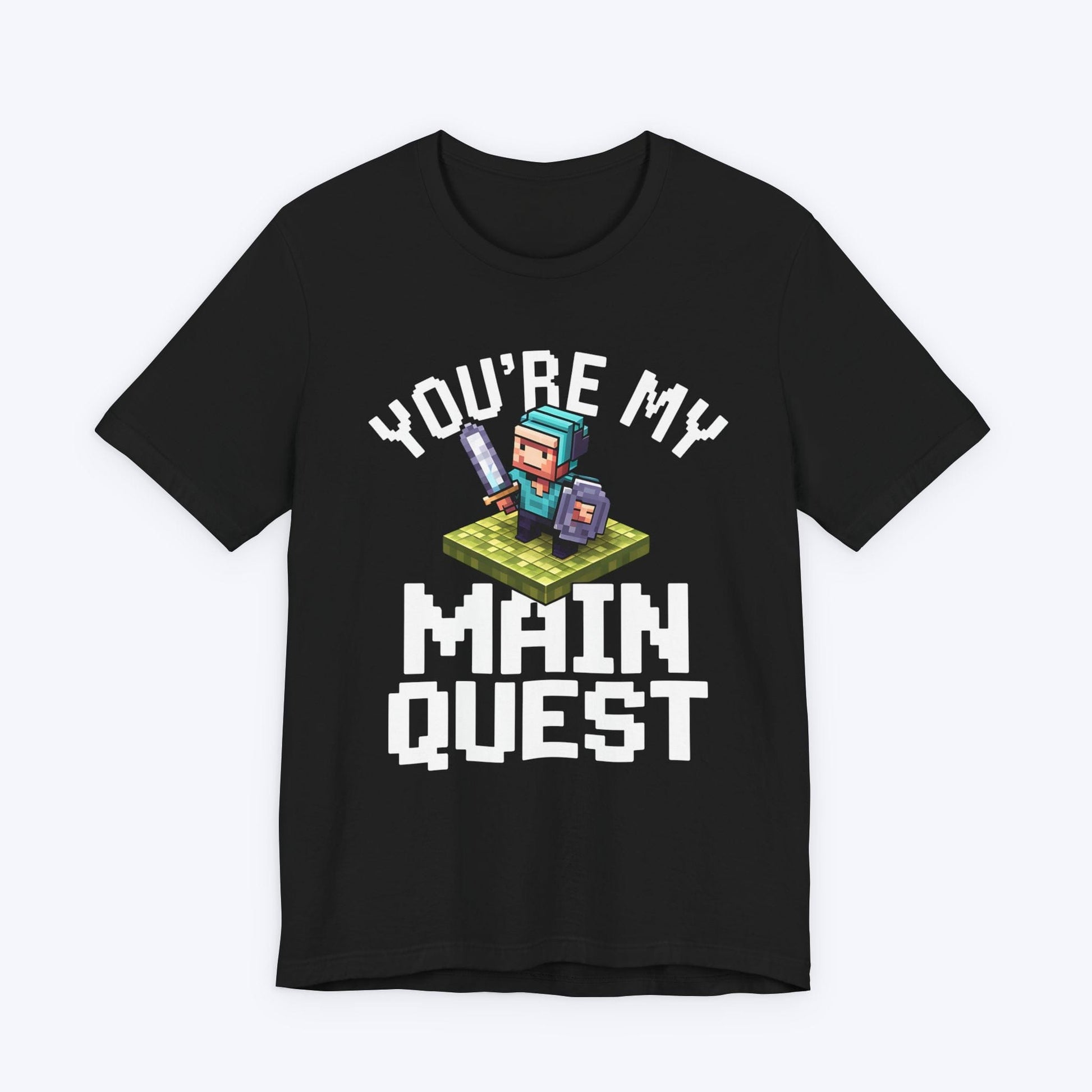 T-Shirt Black / S You're My Main Quest – Legendary Love T-shirt