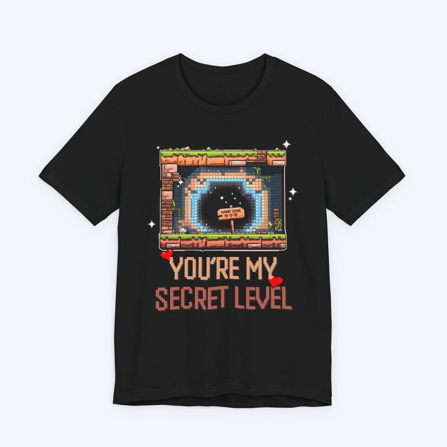 T-Shirt Black / S You're My Secret Level T-shirt