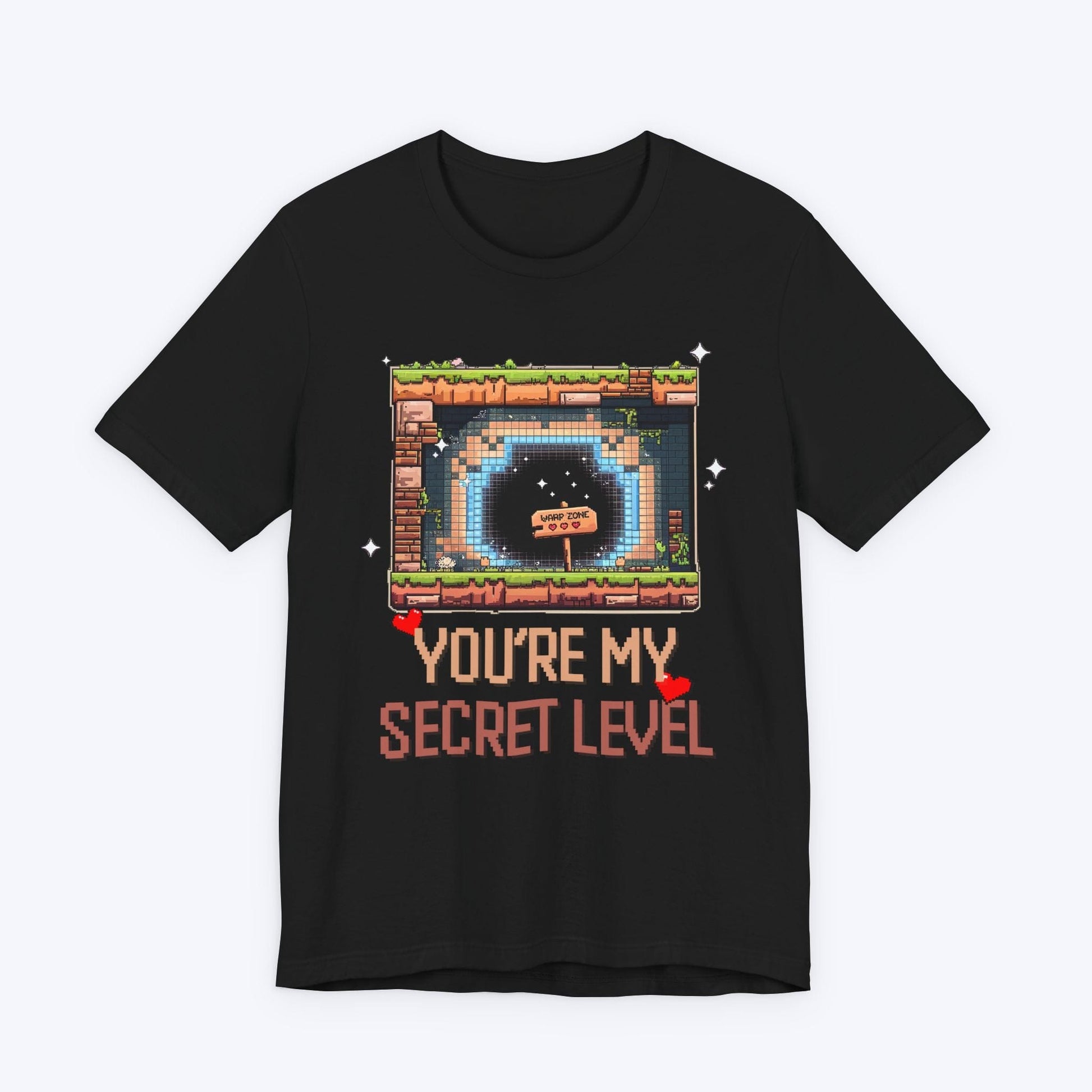 T-Shirt Black / S You're My Secret Level T-shirt