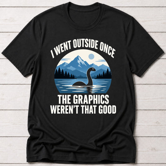 T-Shirt Black / S Zero Nessie Sightings T-shirt