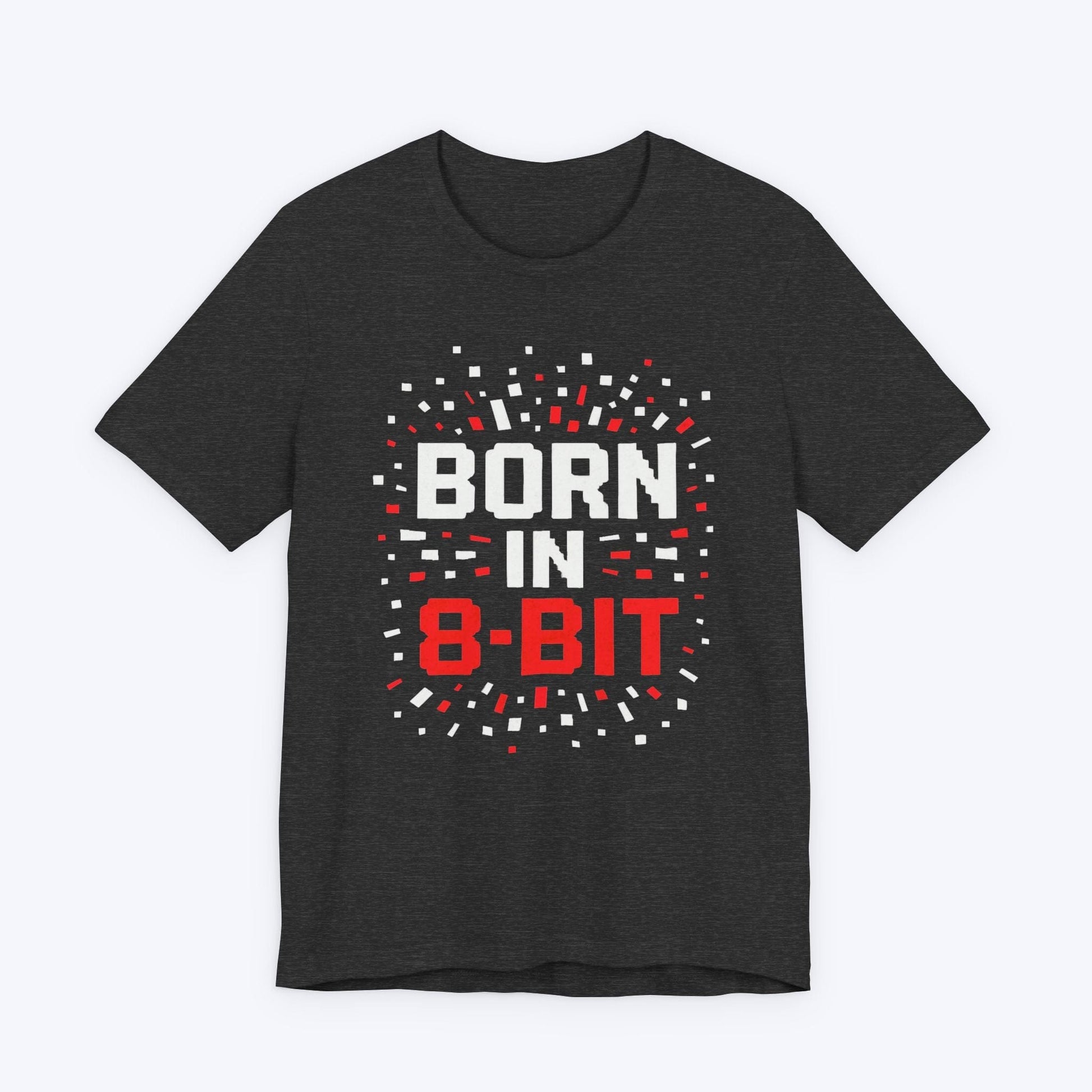 T-Shirt Born in 8 Bit T-shirt