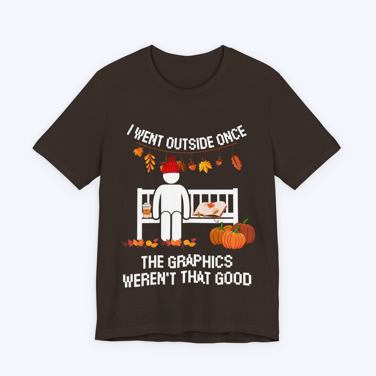 T-Shirt Brown / S Autumn Chill, Subpar Graphics T-shirt