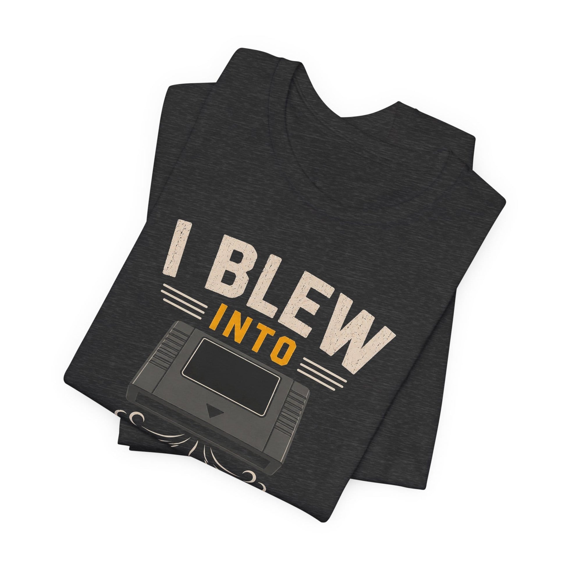 T-Shirt Cartridge Blower T-shirt