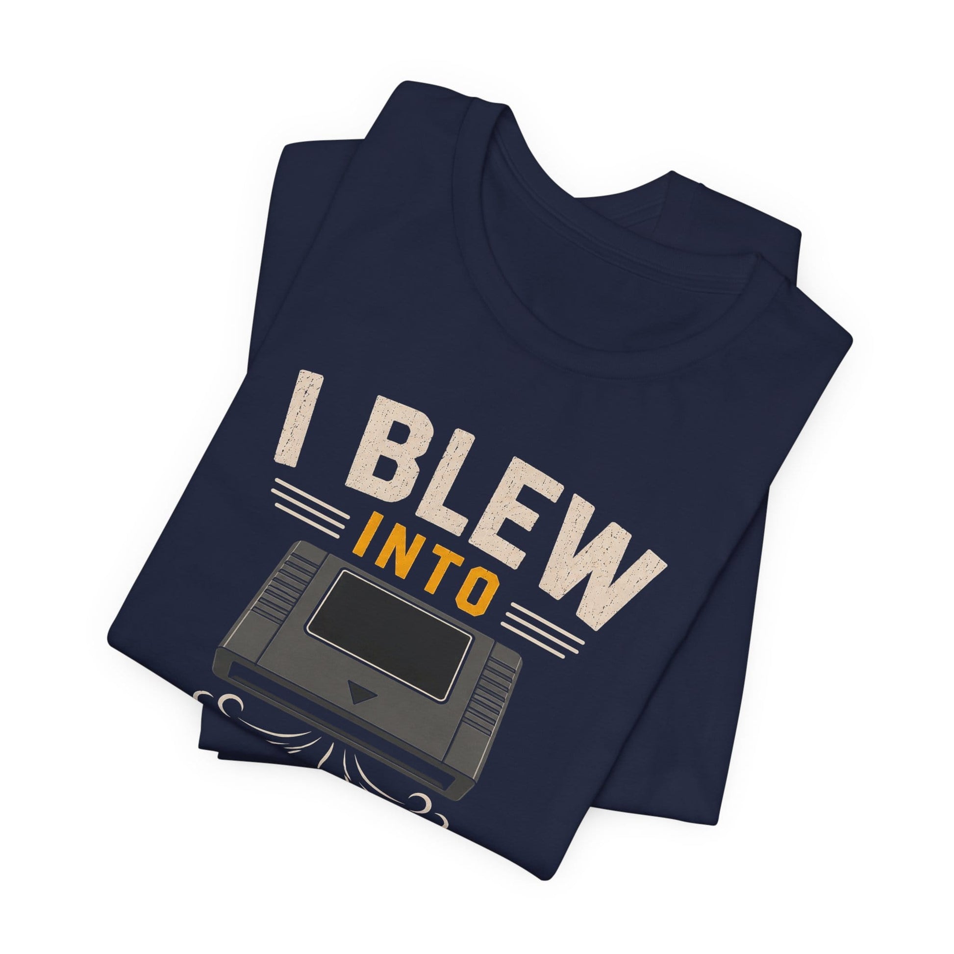 T-Shirt Cartridge Blower T-shirt
