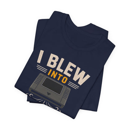 T-Shirt Cartridge Blower T-shirt