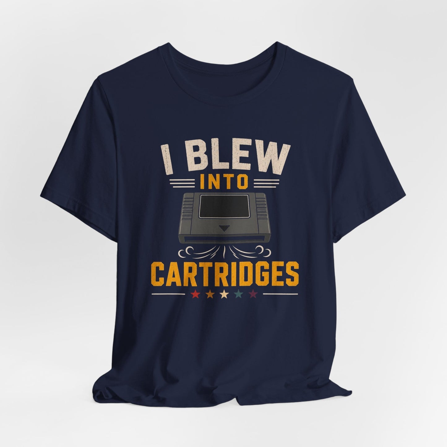 T-Shirt Cartridge Blower T-shirt