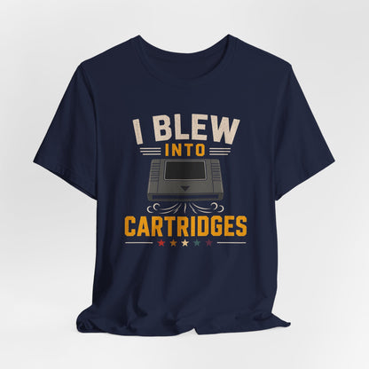 T-Shirt Cartridge Blower T-shirt