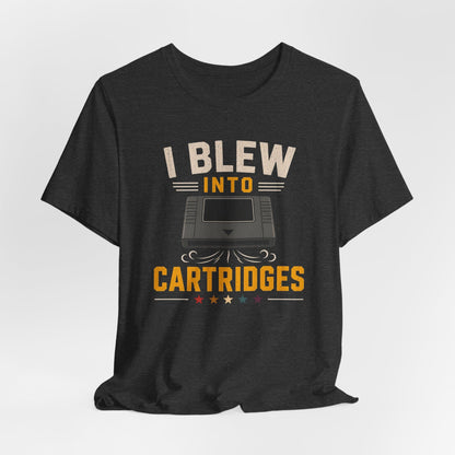 T-Shirt Cartridge Blower T-shirt