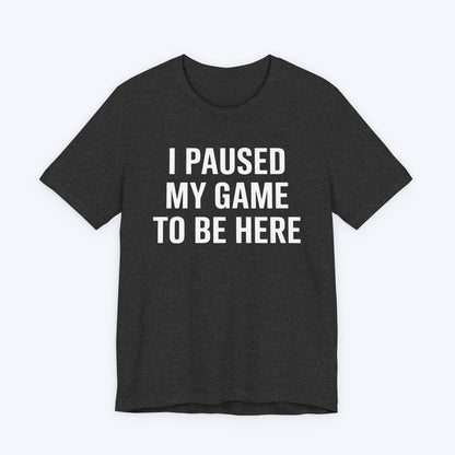 T-Shirt Clean Pause T-shirt