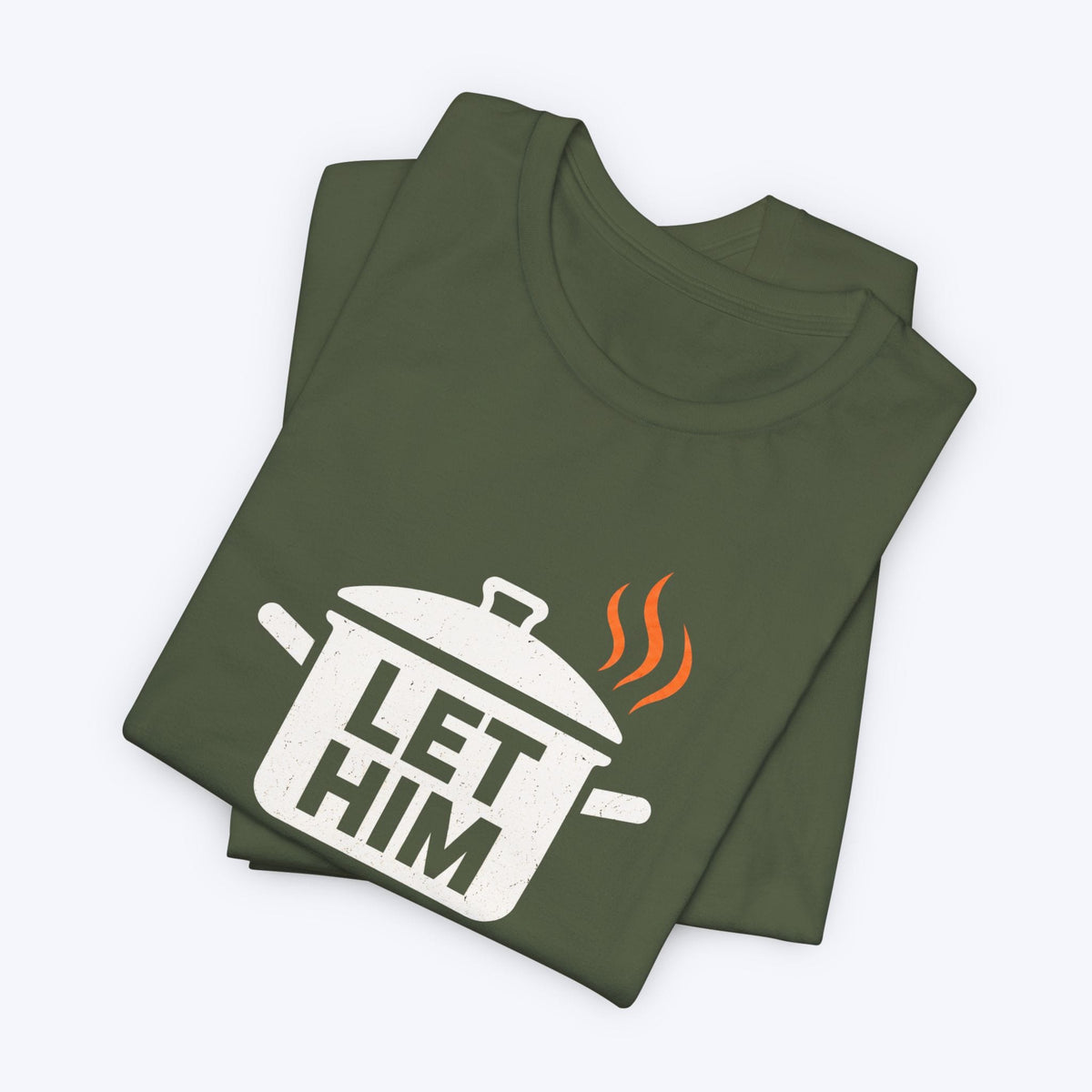T-Shirt Cooked T-shirt