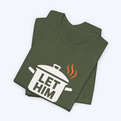 T-Shirt Cooked T-shirt