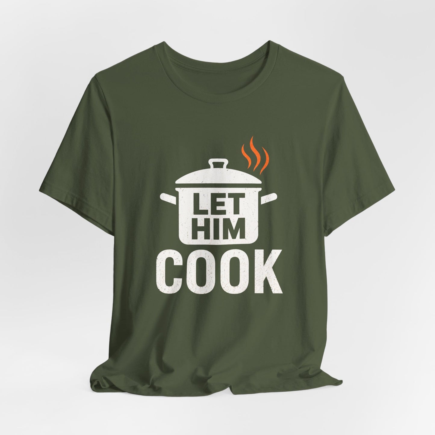 T-Shirt Cooked T-shirt