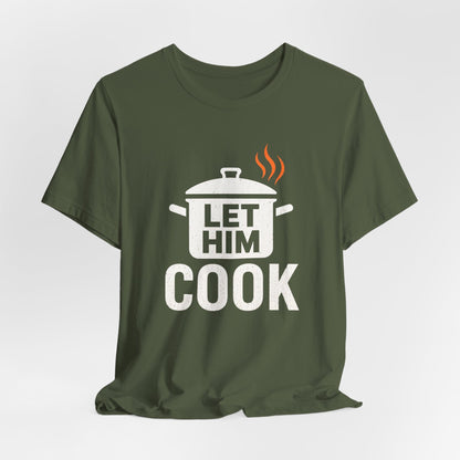 T-Shirt Cooked T-shirt