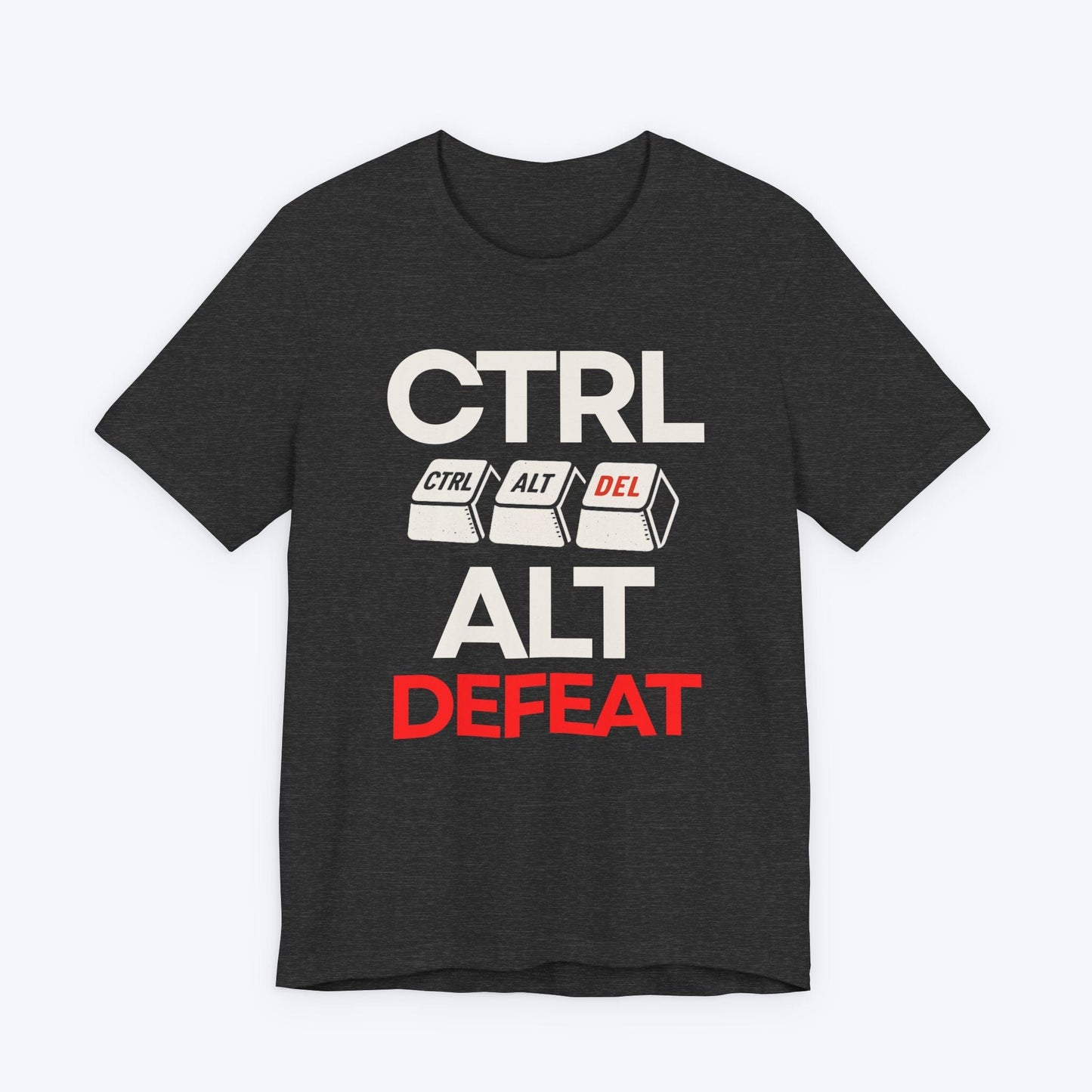 T-Shirt CTRL ALT DEFEAT T-shirt