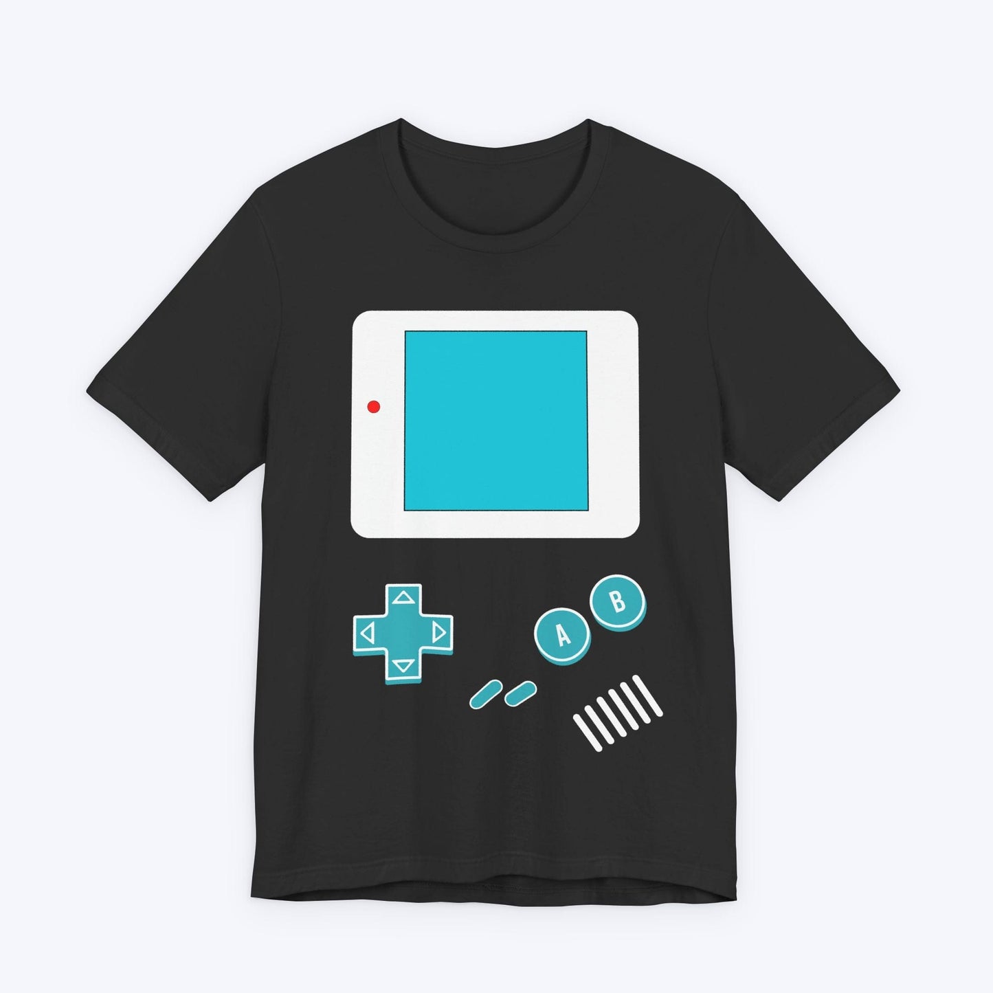 T-Shirt Dark Grey Heather / S 8-Bit Classic T-shirt