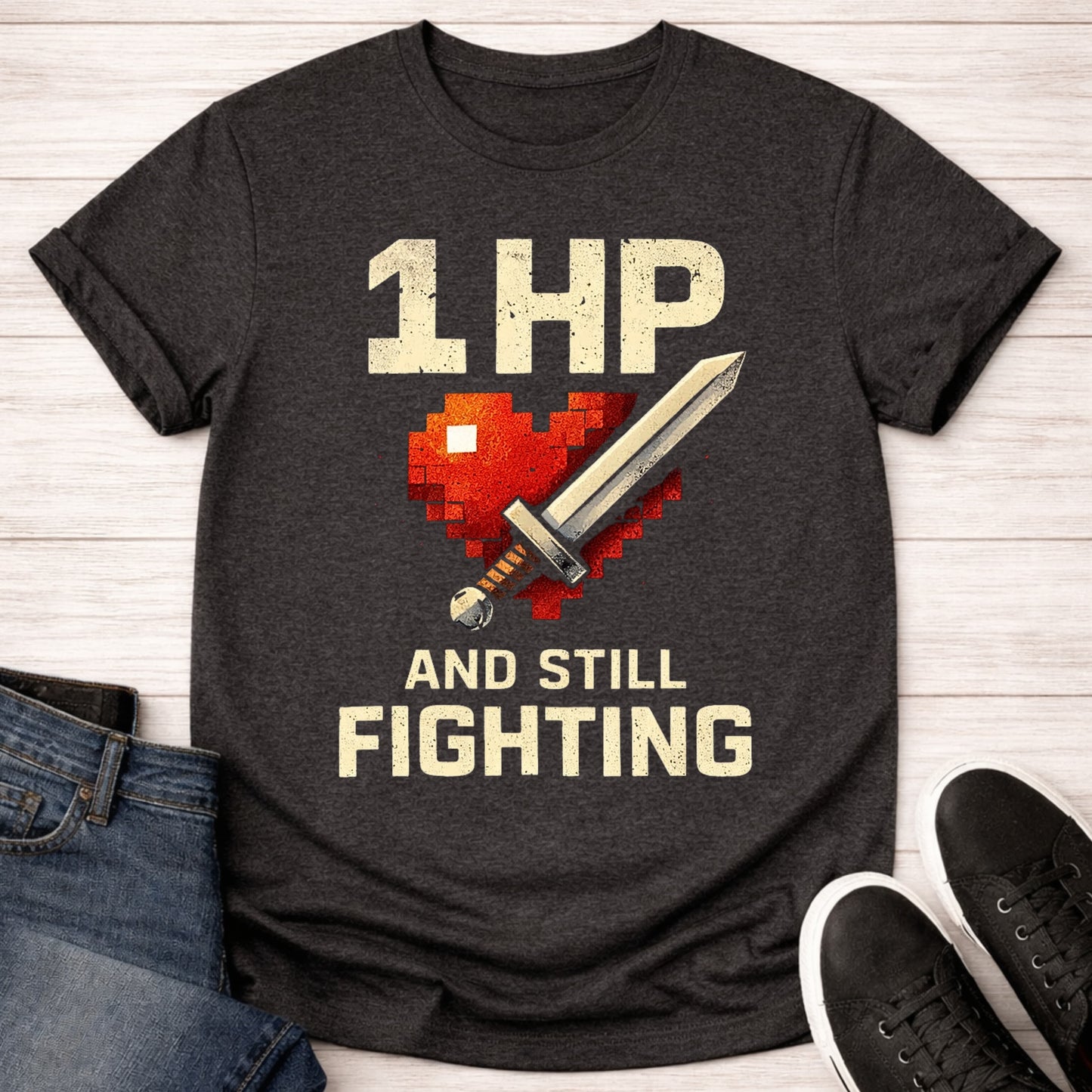 T-Shirt Dark Grey Heather / S 99 Problems T-shirt