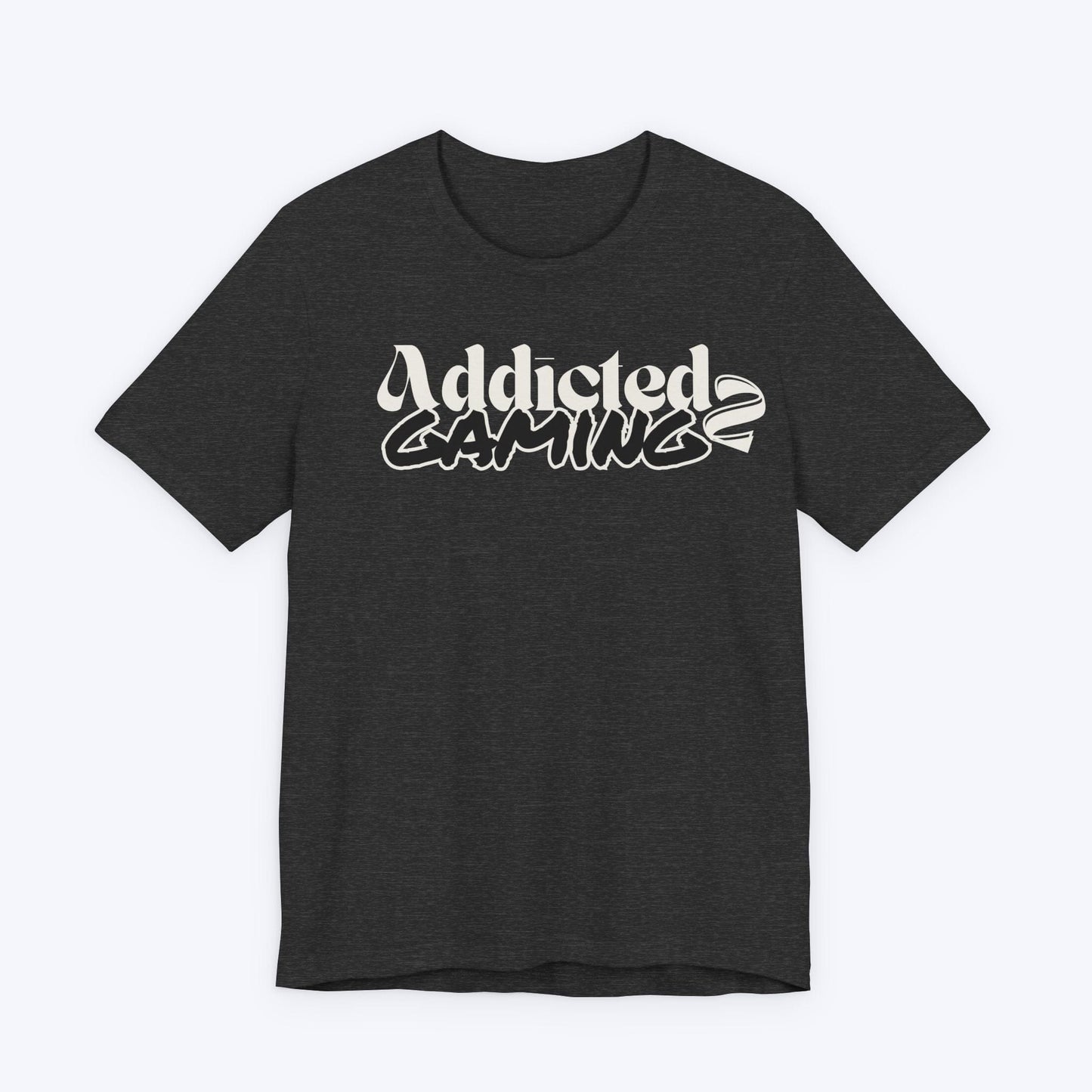 T-Shirt Dark Grey Heather / S Addicted 2 Gaming T-shirt