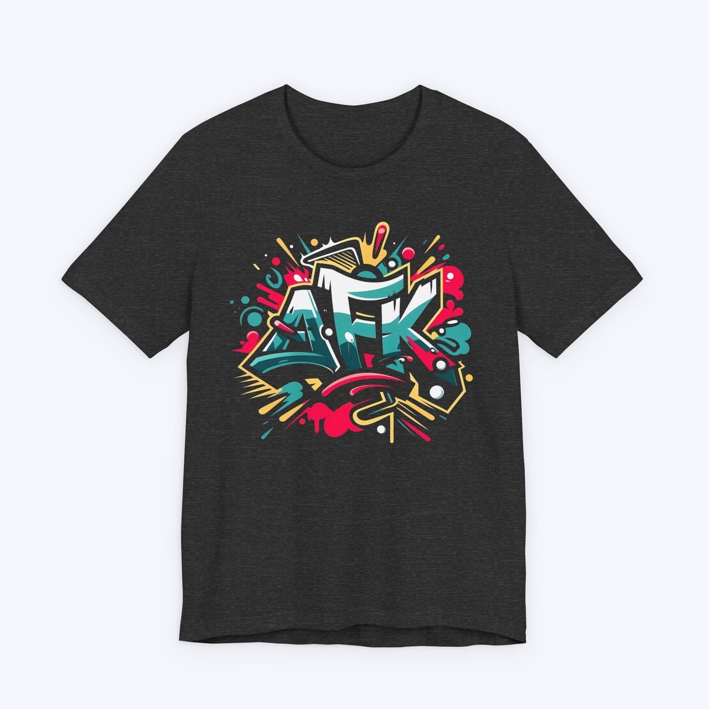 T-Shirt Dark Grey Heather / S AFK: NYC City Streets Edition T-shirt