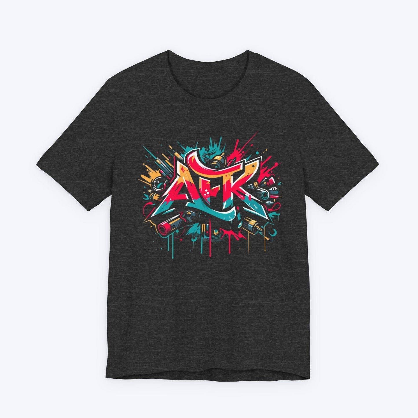 T-Shirt Dark Grey Heather / S AFK Streetwear T-shirt