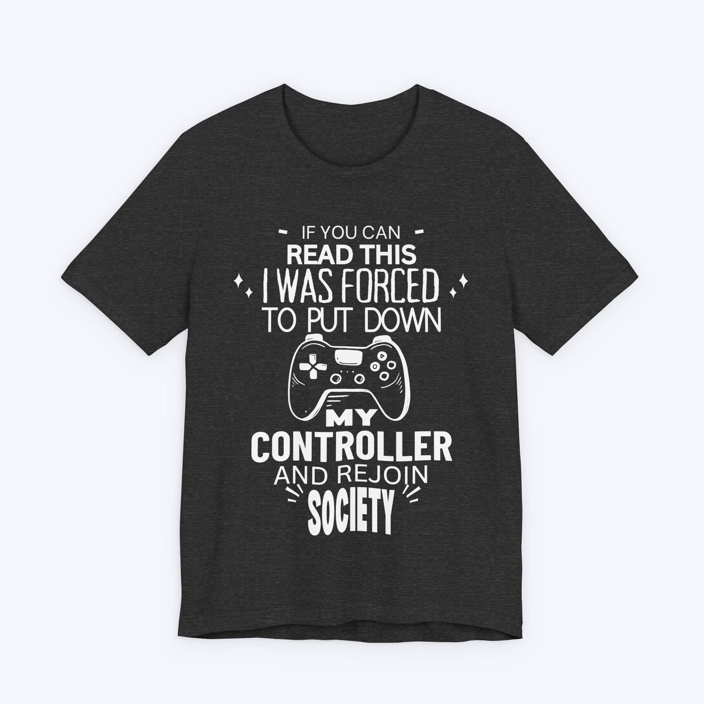 T-Shirt Dark Grey Heather / S AFK to Face Reality T-shirt