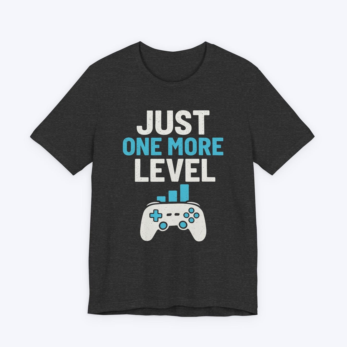 T-Shirt Dark Grey Heather / S After This Level T-shirt
