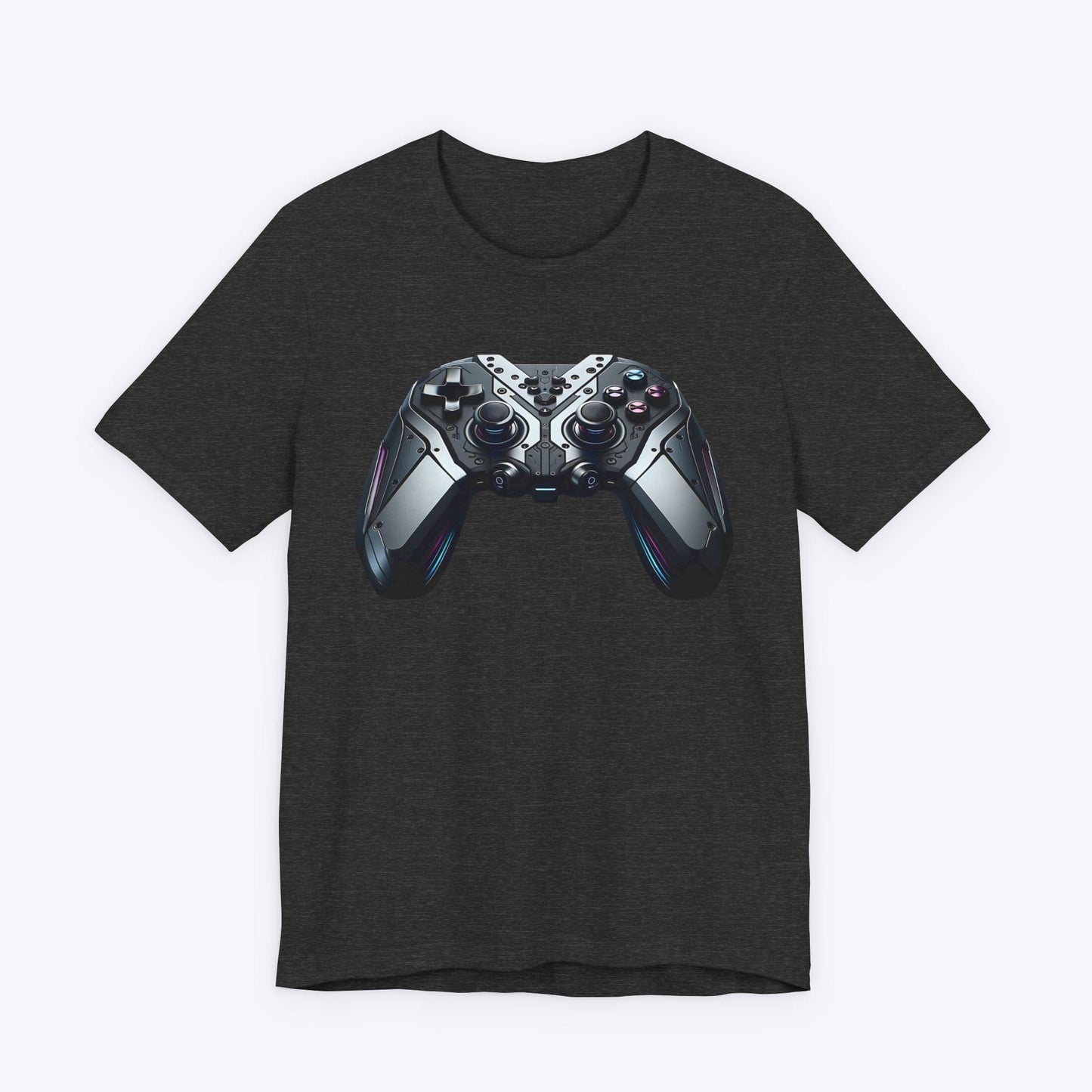 T-Shirt Dark Grey Heather / S Alien Dreams Gaming Controller T-shirt