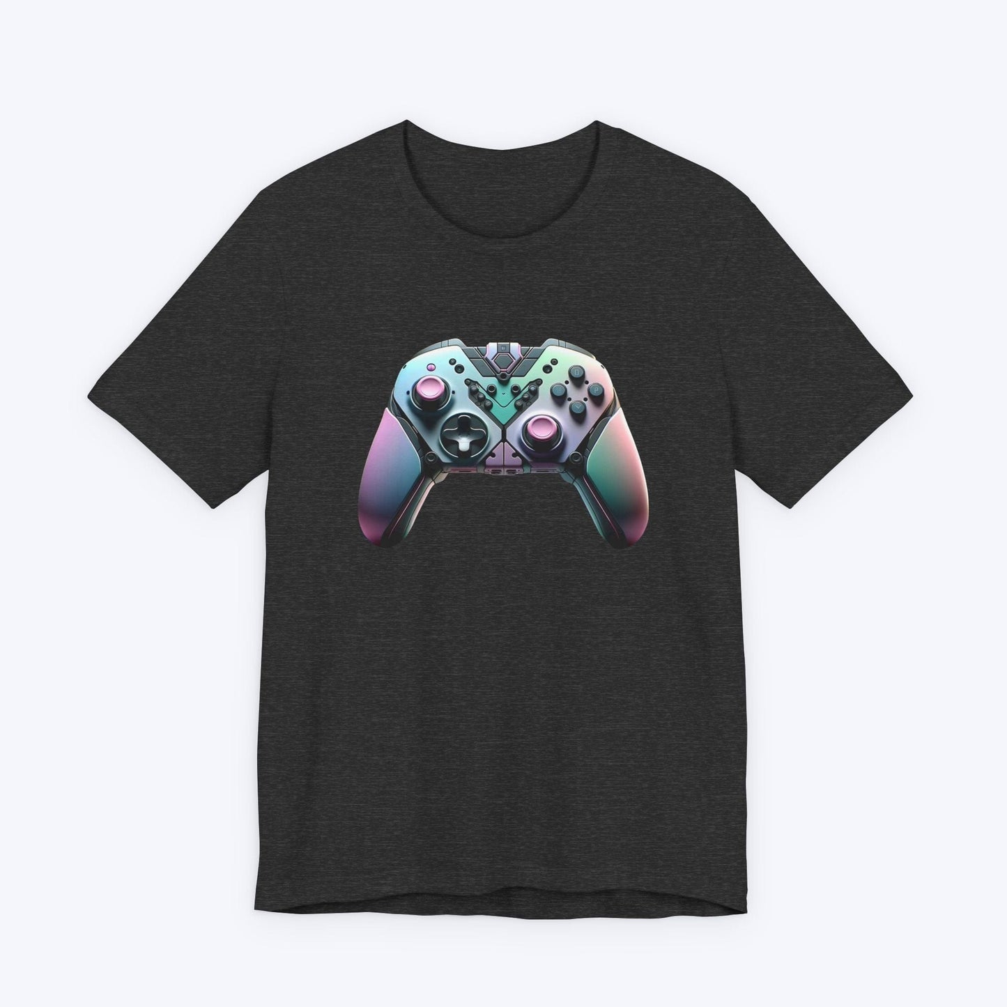 T-Shirt Dark Grey Heather / S Alien Grade Controller T-shirt
