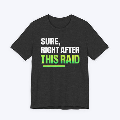 T-Shirt Dark Grey Heather / S Almost Done Raiding T-shirt