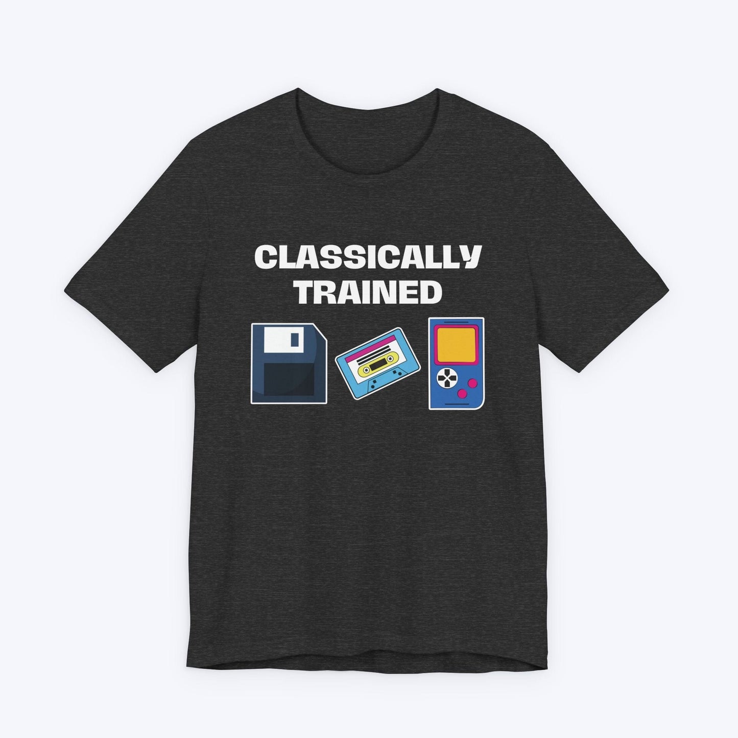 T-Shirt Dark Grey Heather / S Arcade Warrior T-shirt