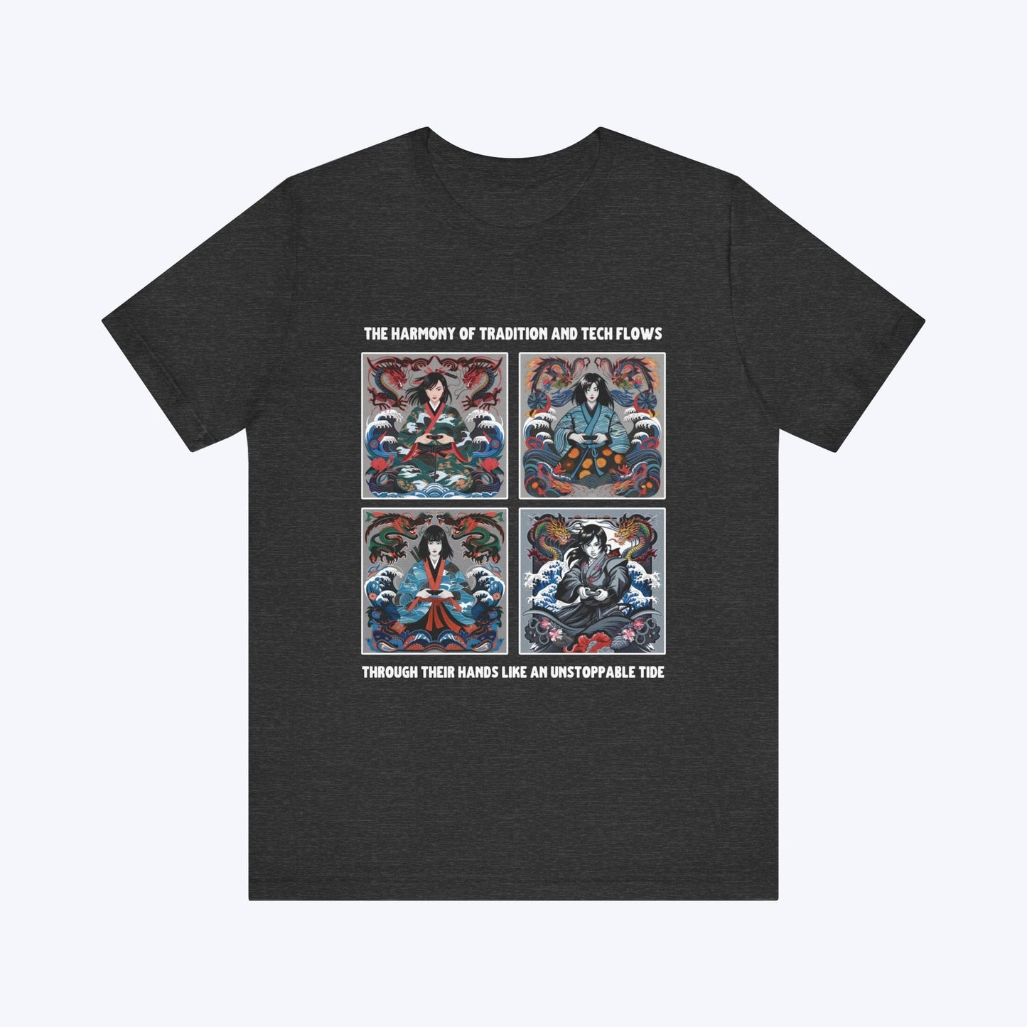 T-Shirt Dark Grey Heather / S Art of Gaming T-Shirt