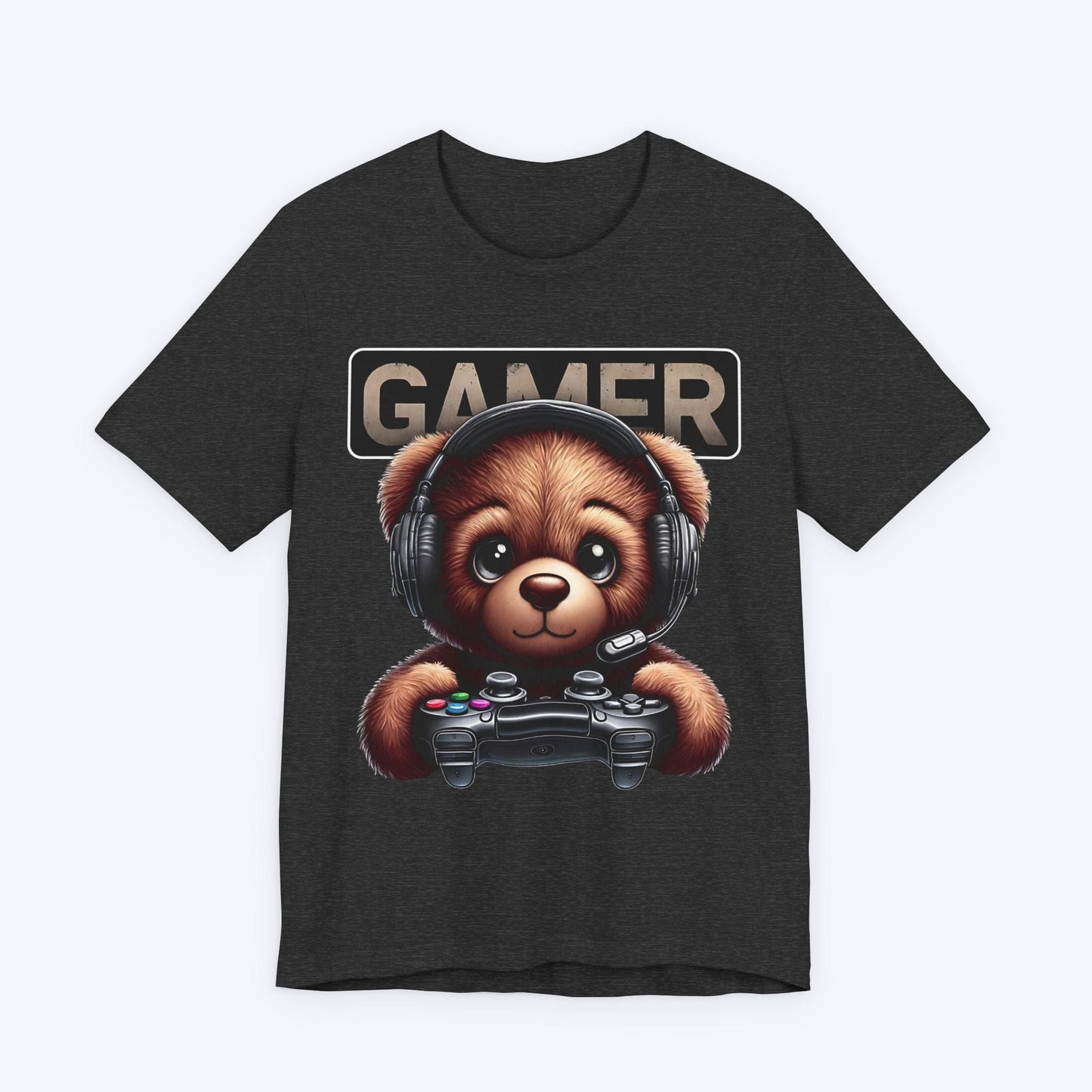 T-Shirt Dark Grey Heather / S Bear With Me T-shirt