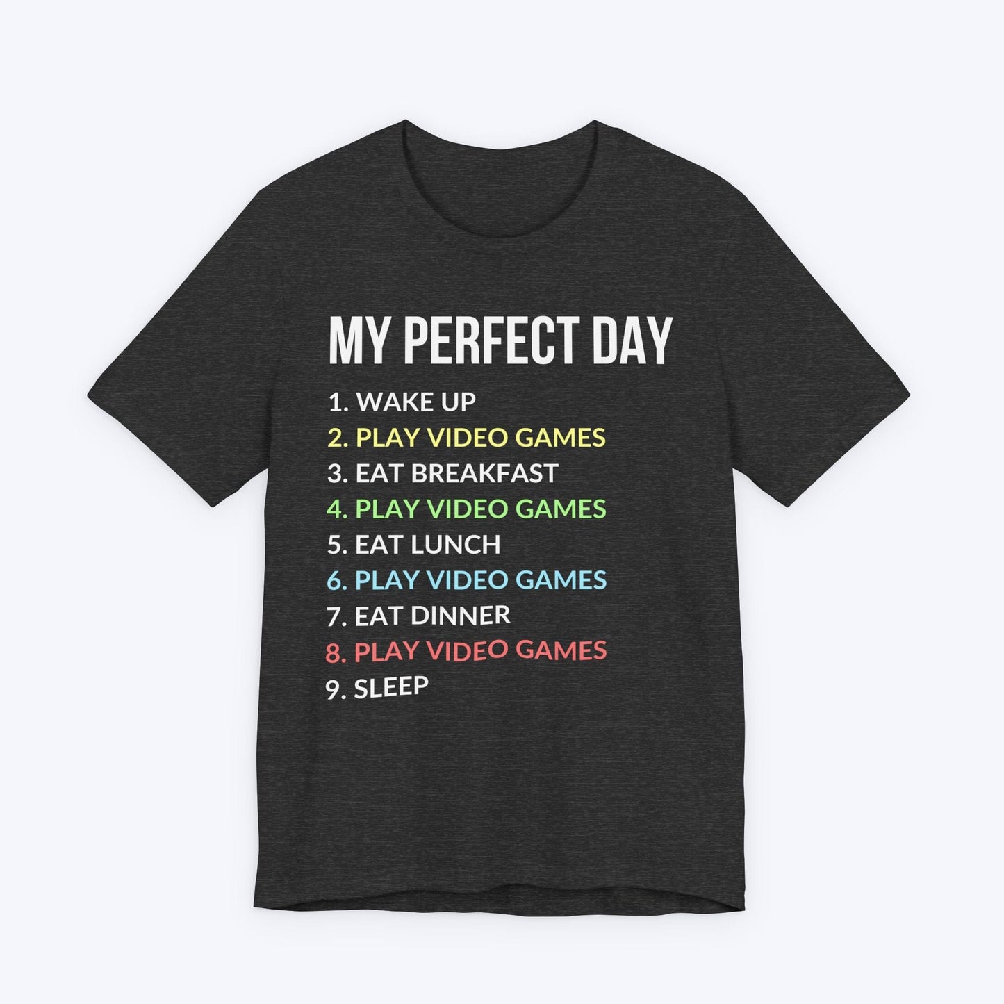 T-Shirt Dark Grey Heather / S Best Day Ever T-shirt