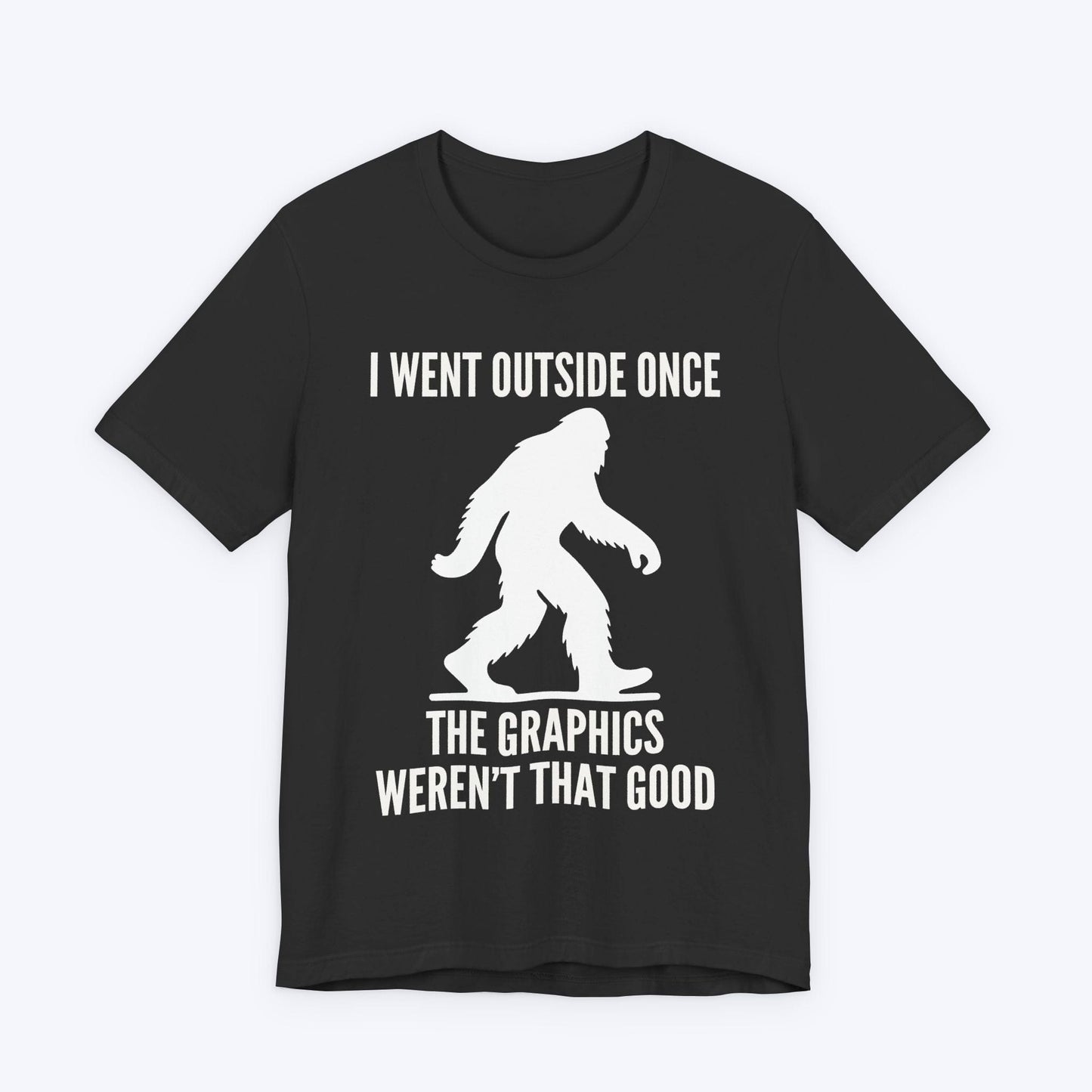 T-Shirt Dark Grey Heather / S Bigfoot Gamer Review T-shirt