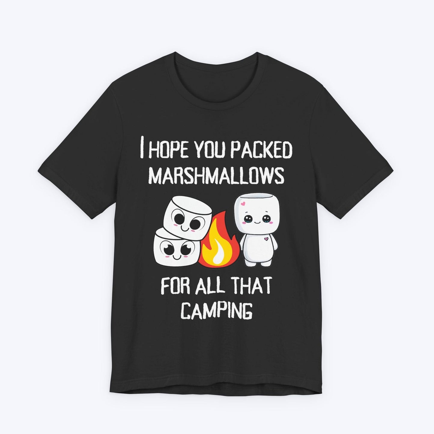 T-Shirt Dark Grey Heather / S Campfire Gamer Alert T-shirt