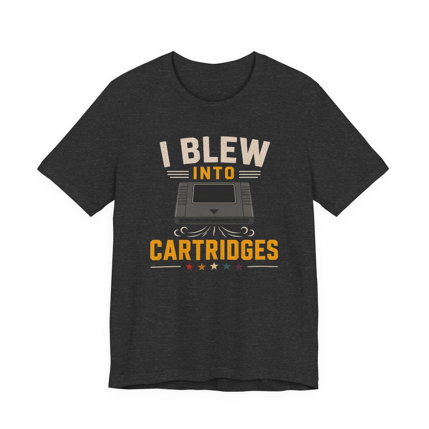 T-Shirt Dark Grey Heather / S Cartridge Blower T-shirt