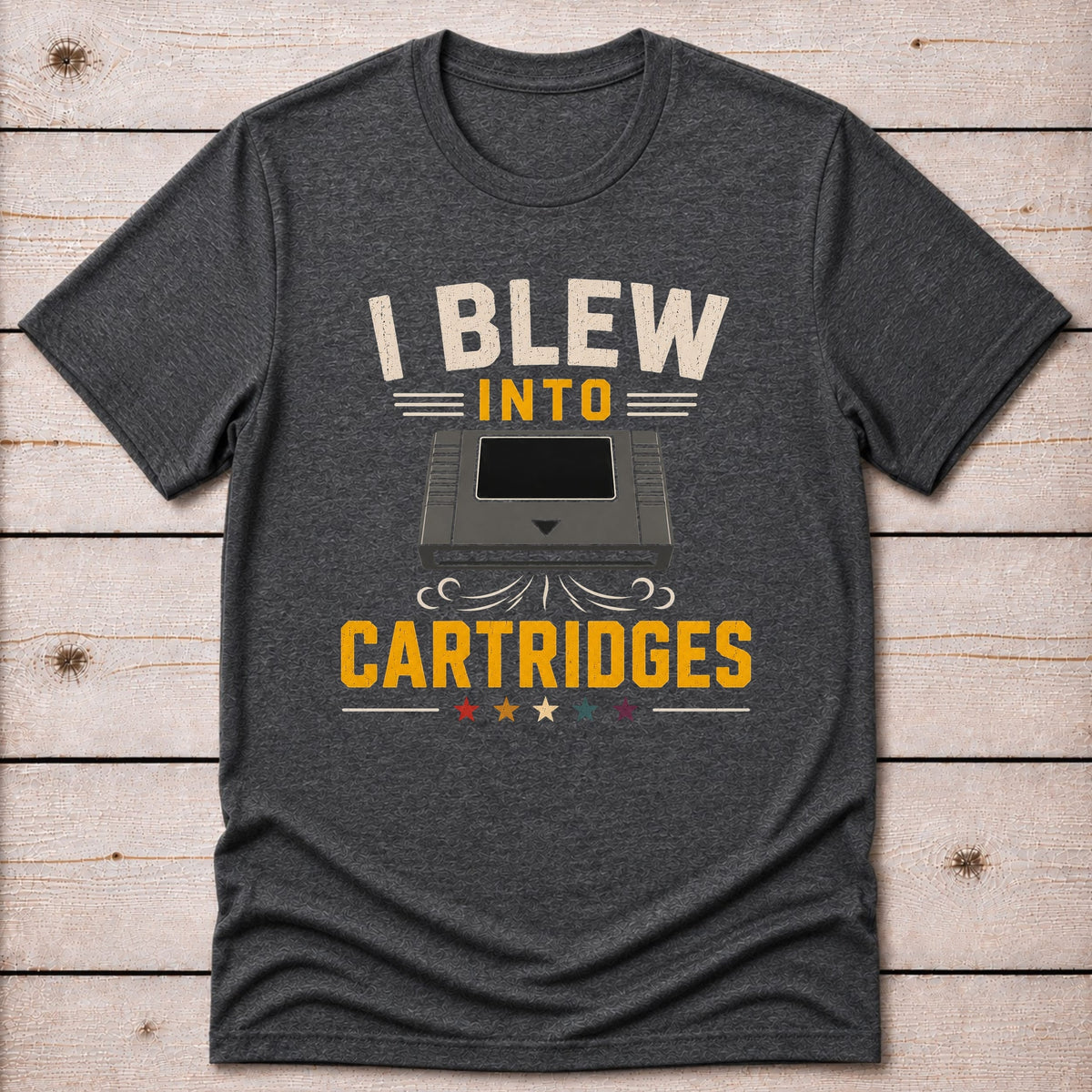 T-Shirt Dark Grey Heather / S Cartridge Blower T-shirt