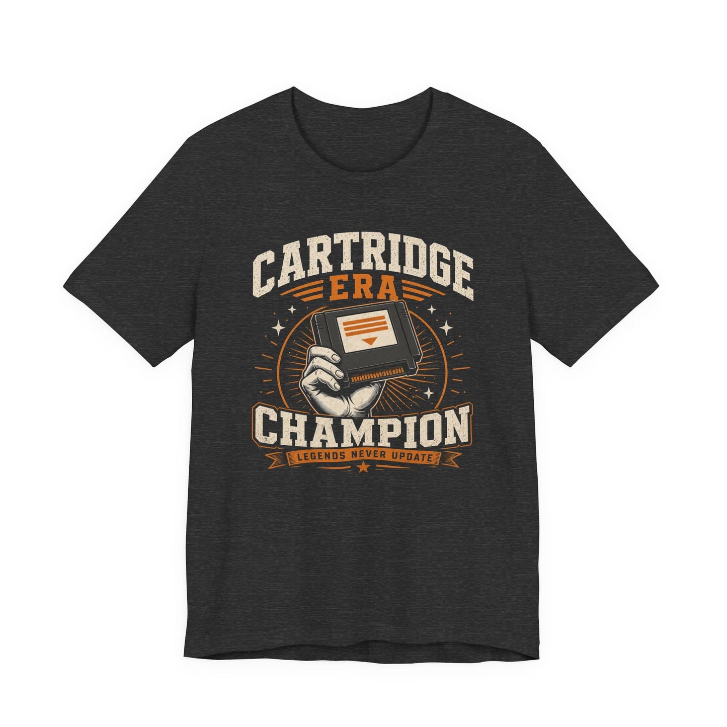 T-Shirt Dark Grey Heather / S Cartridge Champ T-shirt