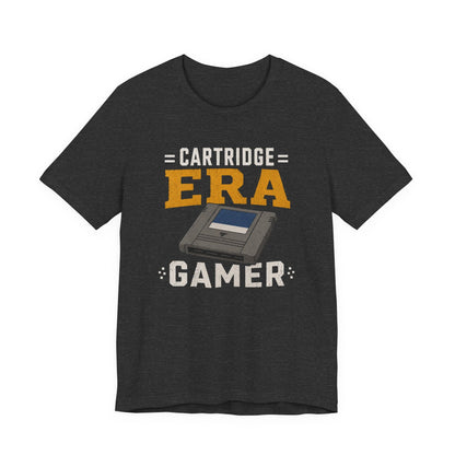 T-Shirt Dark Grey Heather / S Cartridge Era T-shirt